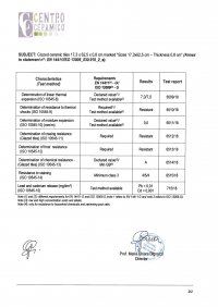 17X62 - Caratteristiche Tecniche EN 14411/ISO 13006-L - (3/3)
