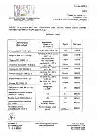 31X62 - Caratteristiche Tecniche EN 14411/ISO 13006-L - (2/3)
